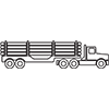 Camion Forestier